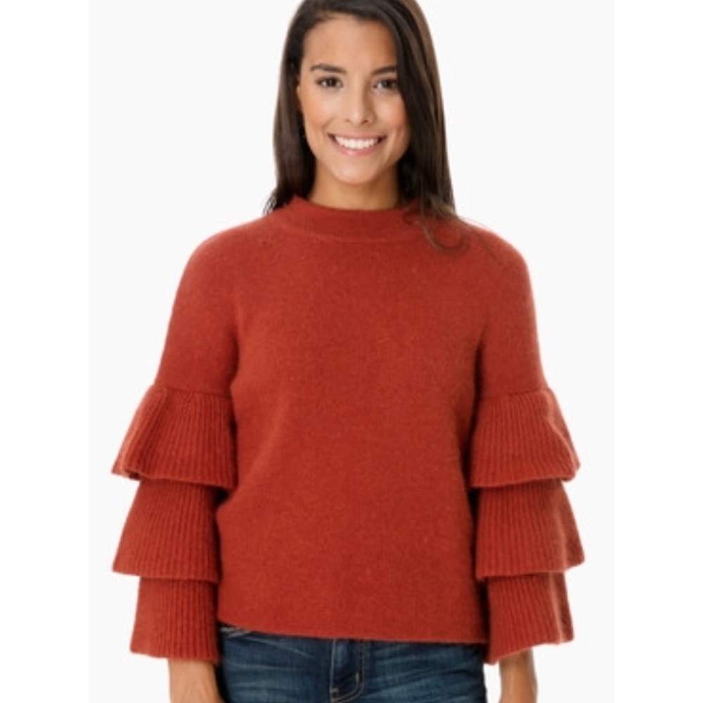 Tuckernuck Bradley Sweter in Cinnamon